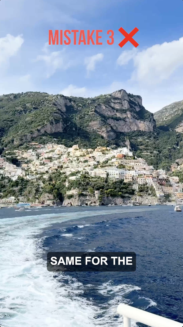 Portrait output with subtitles